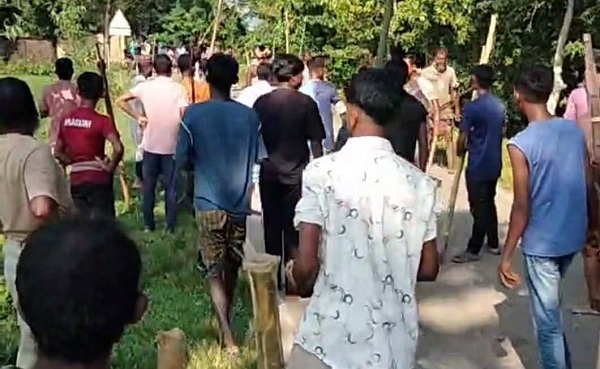 বিশ্বনাথে মাইকিং করে সংঘর্ষে জড়ালেন দুই গ্রামবাসী, আহত ৩০