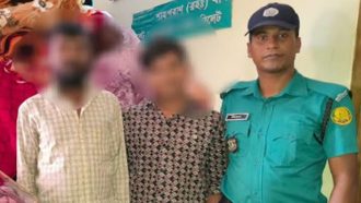 সিলেটে পুলিশের জালে ২ জন