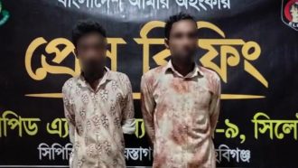 সিলেট র‍্যাব দেখে পালাচ্ছিলেন আইয়ুব-কামাল, অতঃপর…