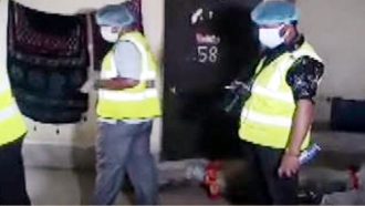 সিলেটে বসত ঘরে ঝুলছিল আল-আমিনের ম র দে হ
