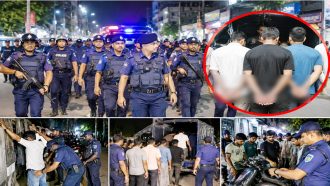 সিলেটে পুলিশের চিরুনী অভিযান, ৫ ঘন্টায় আ ট ক- ৫১