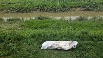 বড়লেখায় খাল থেকে নবজাতকের লা শ উদ্ধার