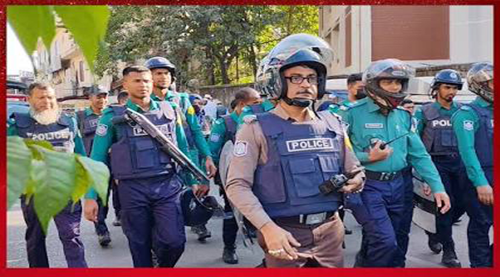 সিলেটে পুলিশের কঠোর অভিযানে ৩৩ জন গ্রে প্তা র, ২০১ যানবাহনের বিরুদ্ধে ব্যবস্থা