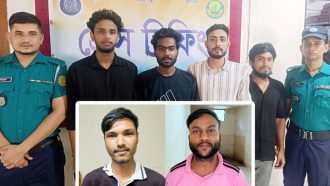 সিলেট মহানগরী থেকে ৬ ছাত্রলীগ নেতা পাকড়াও