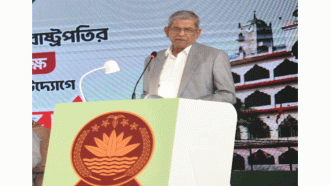সিলেটে যাদের স্মরণ করলেন রাষ্ট্রপতি মির্জা ফখরুল