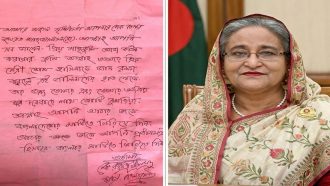শেখ হাসিনাকে ফিরিয়ে আনতে মাজারের ডেগে চিঠি
