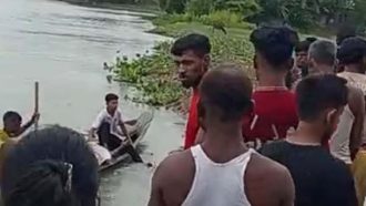 জগন্নাথপুরে নি খোঁ জে র ২ দিন পর উদ্ধার মাহির লা শ
