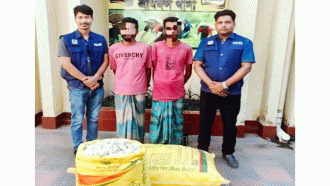 শ্রীমঙ্গলে ৯০ কেজি ভারতীয় রসুন জব্দ, গ্রে প্তা র ২