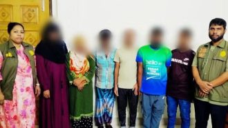 সিলেটে আবাসিক হোটেল থেকে ৬ নারী-পুরুষ আ ট ক