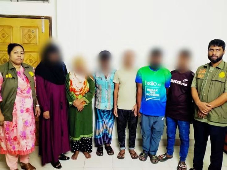 সিলেটে আবাসিক হোটেল থেকে ৬ নারী-পুরুষ আ ট ক