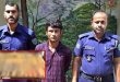 মৌলভীবাজারে পুলিশ- জনতার হাতে অ স্ত্রসহ আ ট ক হাসান