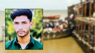 স্ত্রীর সামনেই সাগরে তলিয়ে গেল ‘ভালো সাঁতার জানা’ স্বামী