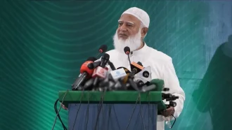 সালমান মুক্তাদিরের স্টুডিও ভাঙচুরের ঘটনায় জামায়াত আমিরের ক্ষোভ