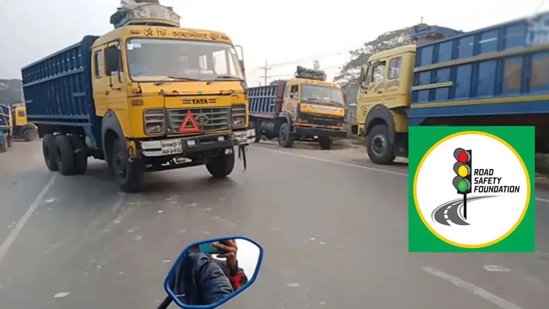 সাত বছরে সড়ক দুর্ঘটনায় প্রাণ গেছে ৭,৯৬৩ শিশুর