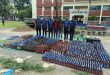 কোম্পানীগঞ্জে ট্রাকভর্তি ৬২ লাখ টাকার ভারতীয় মদ উদ্ধার, আটক ২