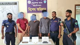 বড়লেখায় স্বর্ণালংকারসহ মালামাল উদ্ধার, গ্রেপ্তার- ৬