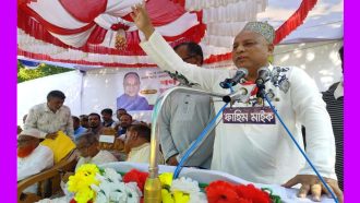 দুই বছরের মধ্যে গোলাপগঞ্জ-বিয়ানীবাজারের রাস্তা-ঘাটের সমস্যা দূর হবে -এমপি এমরান আহমদ চৌধুরী
