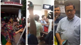 পার্কভিউ হাসপাতালের কর্মীদের আন্দোলন, বিএনপি নেতাকে ঘিরে ‘ভুয়া ভুয়া স্লোগান’, হামলা-মারধর