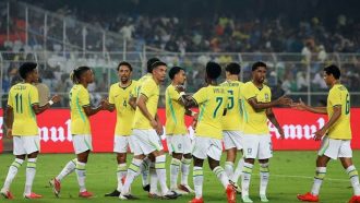 ভারতকে হারিয়ে জয় দিয়ে শেষ ব্রাজিলের এশিয়া সফর