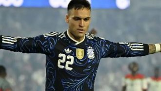 বুরকিনা ফাসোর জালে আর্জেন্টিনার গোলউৎসব