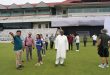 বিশ্বকাপের ভেন্যু দেখতে সিলেটে আইসিসির প্রতিনিধি দল