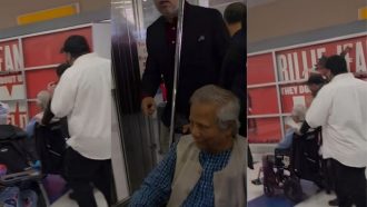 ‘ইউনূসকে হেনস্তা করিনি, প্রশ্ন করেছি- সে অধিকার আমার আছে’