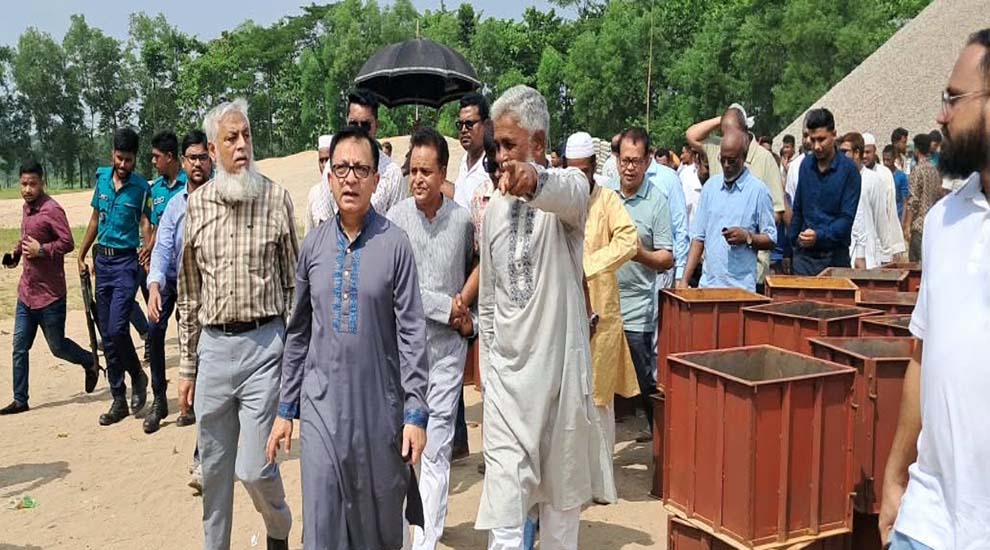 হবিগঞ্জে যে সুখবর দিলেন বাণিজ্যমন্ত্রী