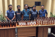 মৌলভীবাজারে বিদেশি ম দ সহ ট্রাক জব্দ, গ্রে*ফ*তা*র ২