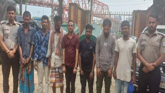 সিলেটে যে কারণে ৭ জনকে কা রা দ ণ্ডা দে শ দিলেন ভ্রাম্যমান আদালত