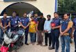 মোটরসাইকেল চুরির সুত্র ধরে বালাগঞ্জে অভিযান, গ্রে প্তা র ৩