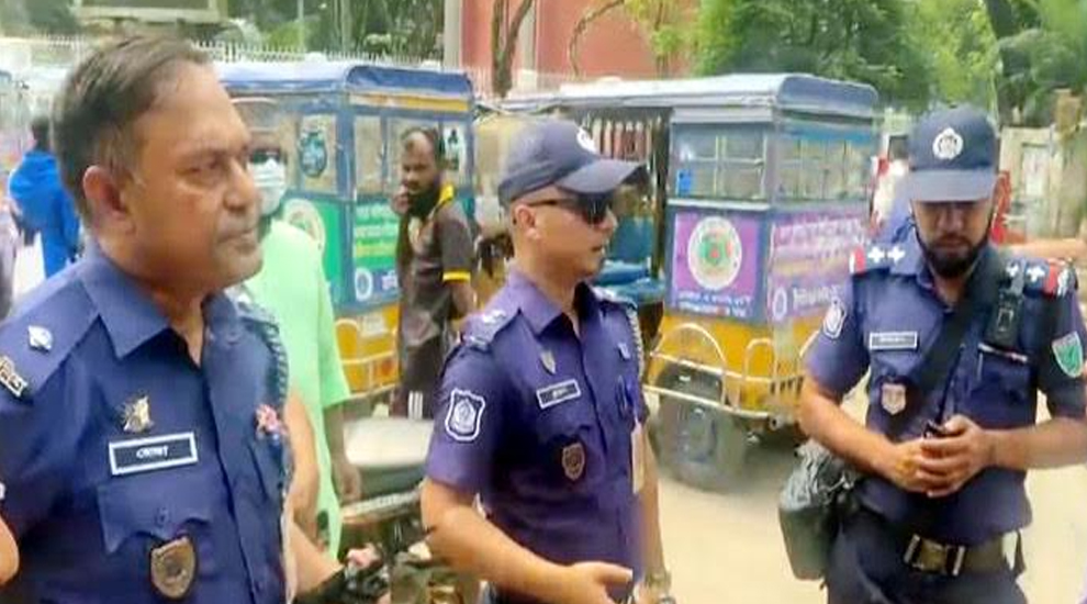 হবিগঞ্জে আ ট ক ৪৩ মোটরসাইকেল