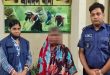 শ্রীমঙ্গলে নারী মা দ ক কারবারি গ্রে প্তা র