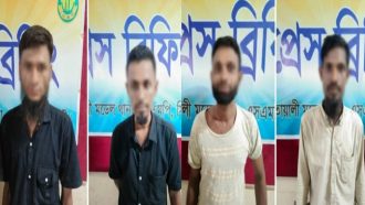 সিলেটে আবাসিক হোটেল থেকে আ ট ক ৪