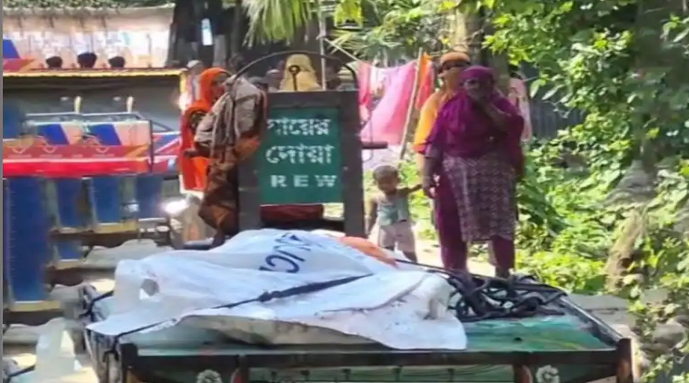 স্বামীর বস্তাবন্দি লা শ উদ্ধার স্ত্রী আ ট ক
