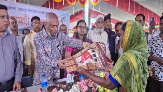 জৈন্তাপুরে যা বললেন মন্ত্রী আরিফ
