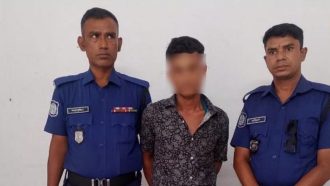 সিলেটের কানাইঘাটে পুলিশের জালে তোফায়েল