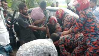 সিলেট-ঢাকা মহাসড়কে প্রাণ গেল জায়ানের