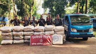 সিলেটে জ ব্দ ৭২ লাখ টাকার পণ্য