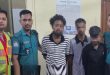 সিলেটে এয়ারপোর্ট থানা পুলিশ যে কারণে ধরল ৩ যুবককে
