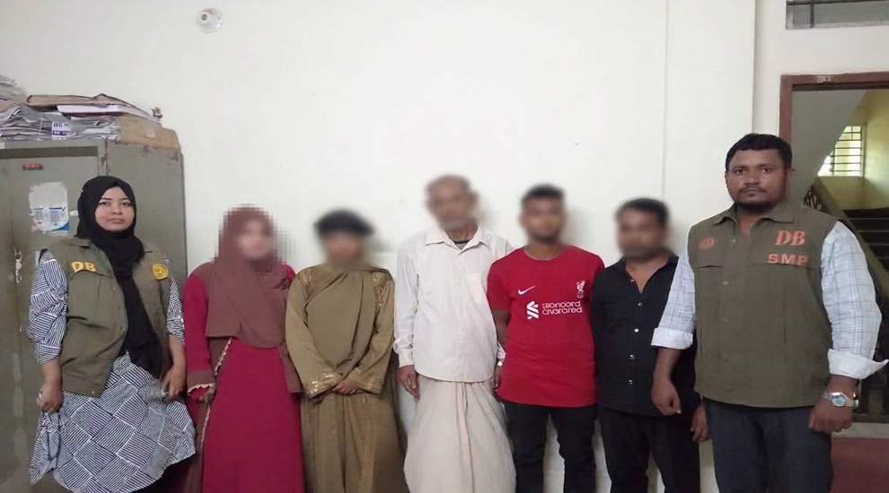 সিলেটে আবাসিক হোটেল সিলগালা, ৫ নারী-পুরুষ আ ট ক
