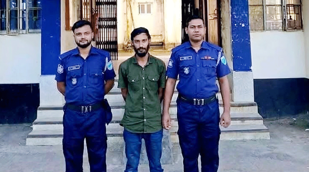 জকিগঞ্জে ডা/কা/তি/র ঘটনায় সুনামগঞ্জের রুহুল রিমান্ডে