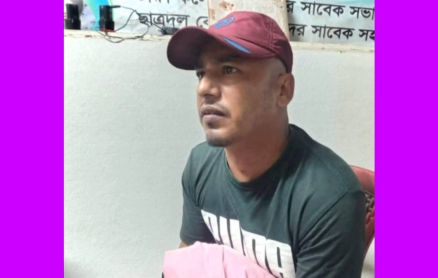 ধর্ষণ মামলায় গ্রেফতার চাচাকে বিয়ানীবাজারে নিয়ে আসার পথে পুলিশ