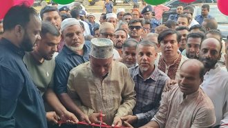 বিয়ানীবাজারে ‘দ্যা রয়েল ডিজিটাল ডায়াগনস্টিক এন্ড কনসালটেশন সেন্টার’র উদ্বোধন করলেন এমপি এমরান