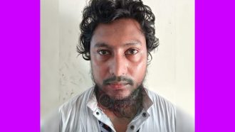 জৈন্তাপুরে মানব পাচার মামলার এজাহারভুক্ত আসামি গ্রেপ্তার
