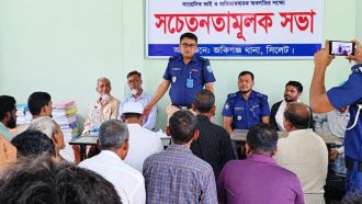 মাদক, জুয়া ও ইভটিজিংয়ের বিরুদ্ধে কঠোর পদক্ষেপ নেবে পুলিশ: ওসি রাজ্জাক